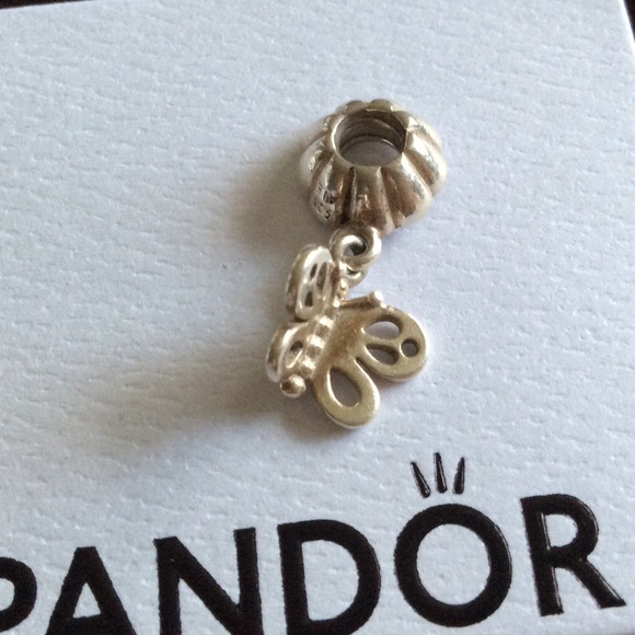 Pandora Jewelry - Pandora butterfly charm